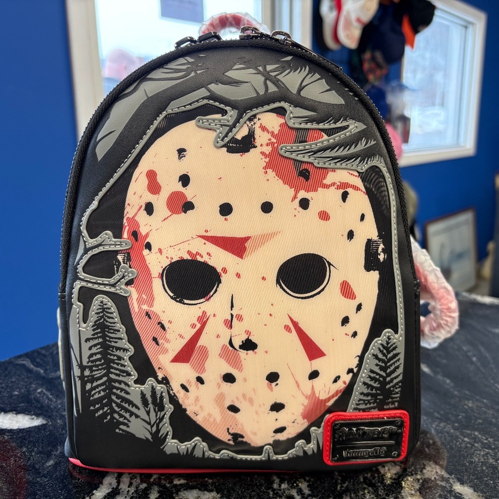 Friday The 13th Jason Loungefly Mini Backpack
